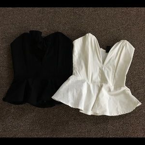 Bundle of 2 Cute Windsor Tops! 💗